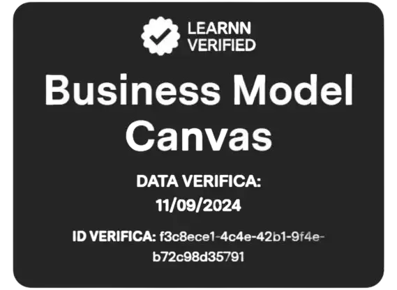 Business model canvas learnn certificazione business model canvas